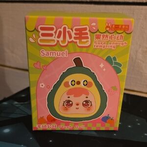 Samuel Fruits Plush Pendant Blind Box